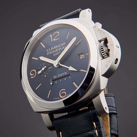 panerai luminor 10 days gmt price|panerai luminor chronograph price.